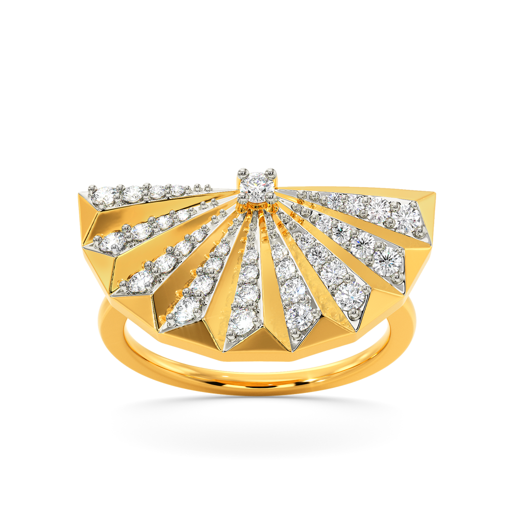 Droppin In Some Power Diamond Rings