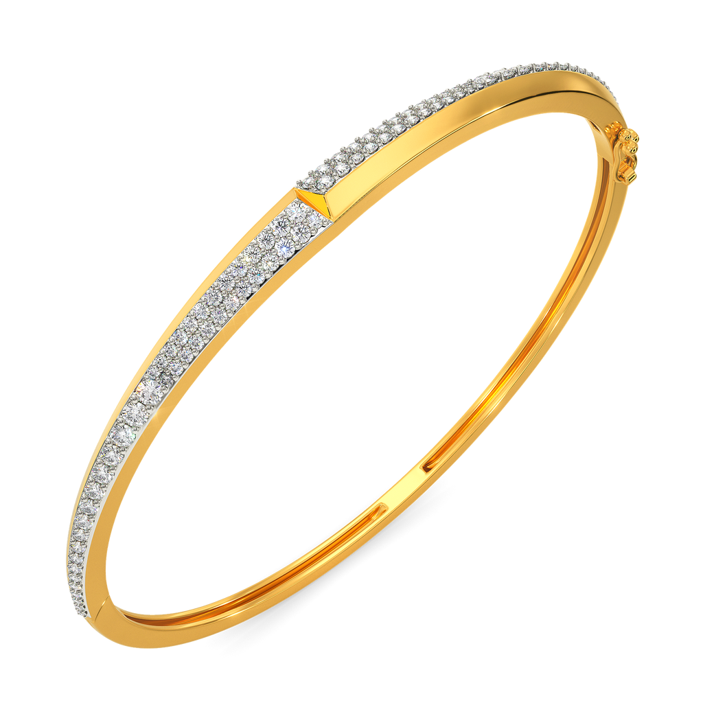 Droppin In Some Power Diamond Bangles