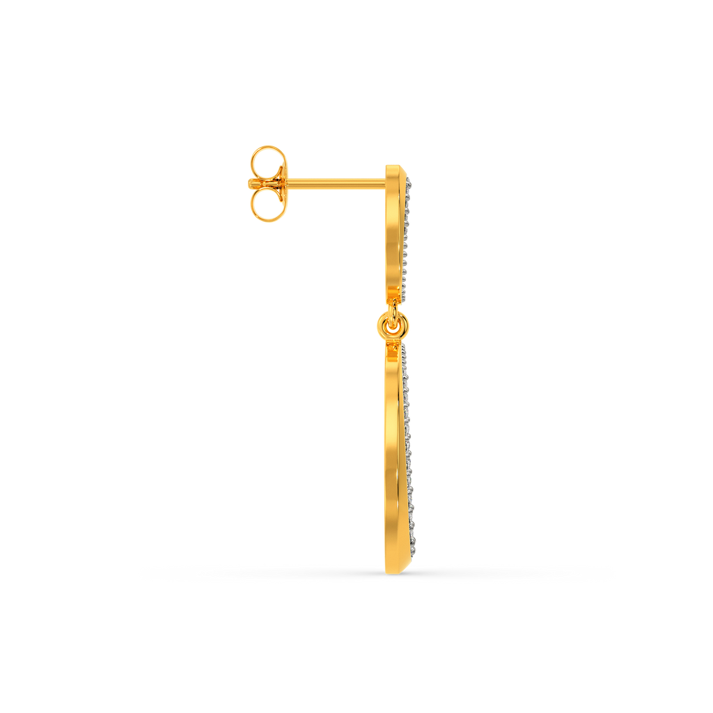 Catch the Power Vibe Diamond Earrings