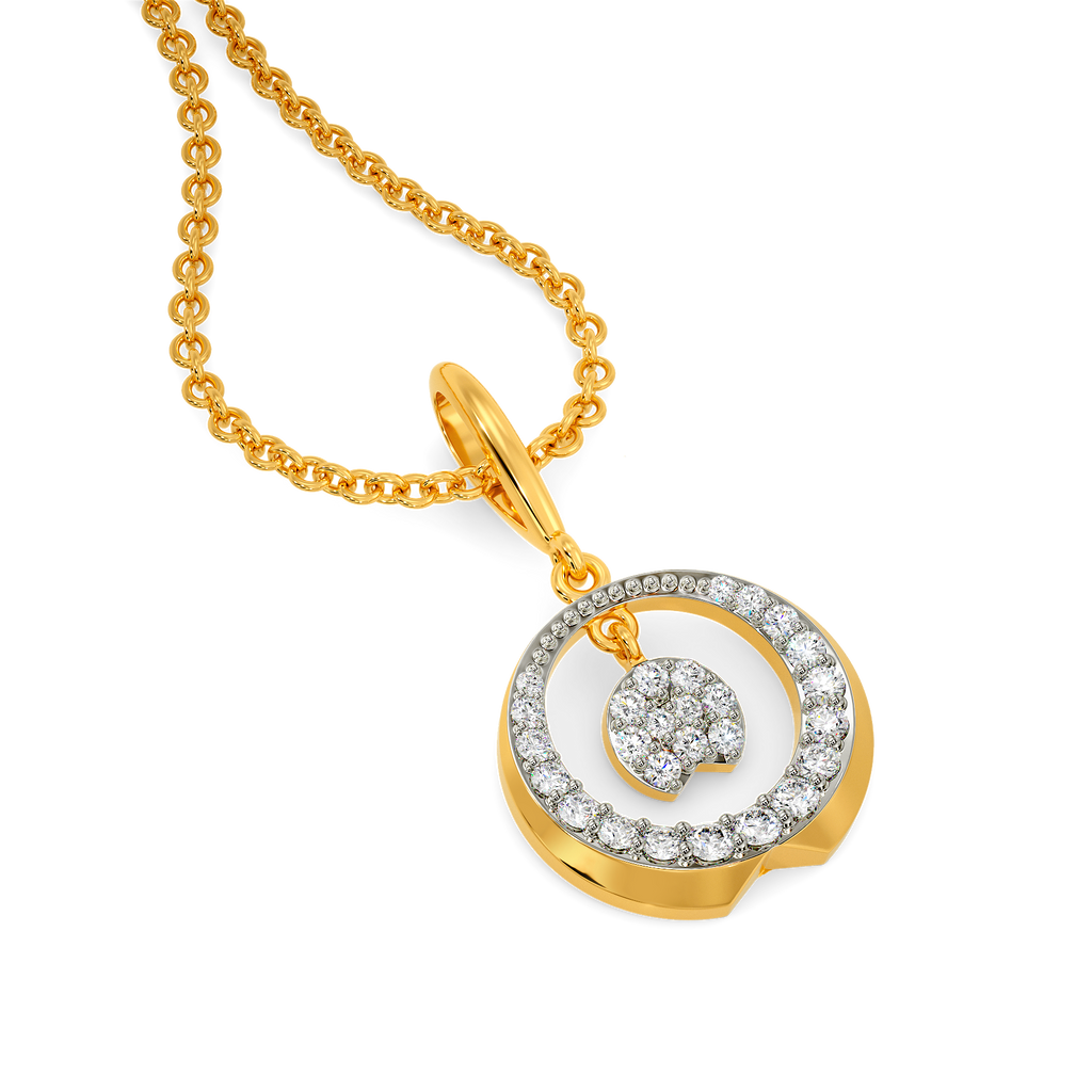 Catch the Power Vibe Diamond Pendants