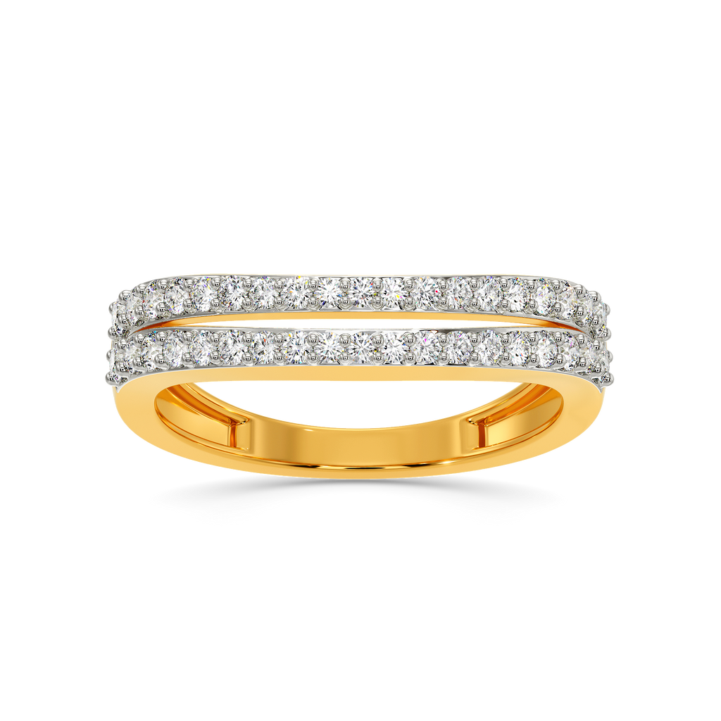 Epic Arched Diamond Rings