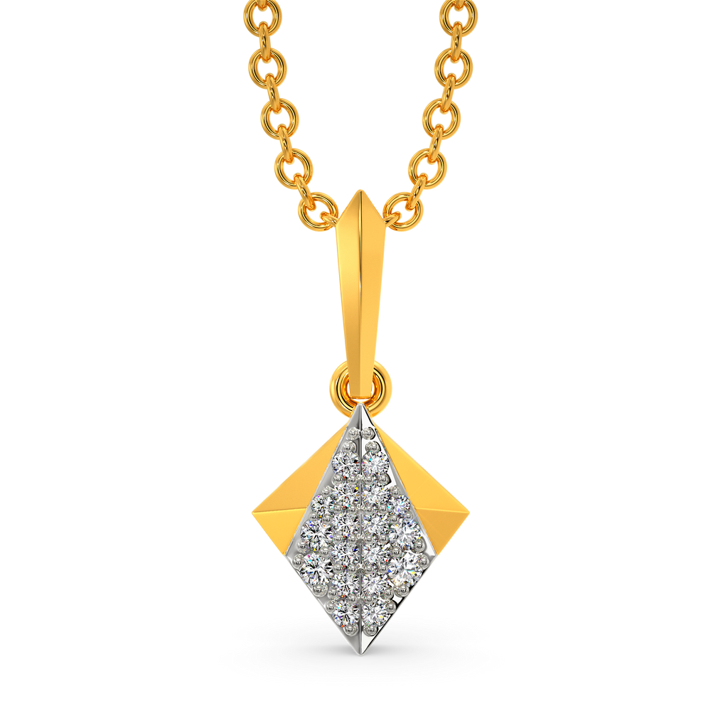 For The Love of Power Diamond Pendants
