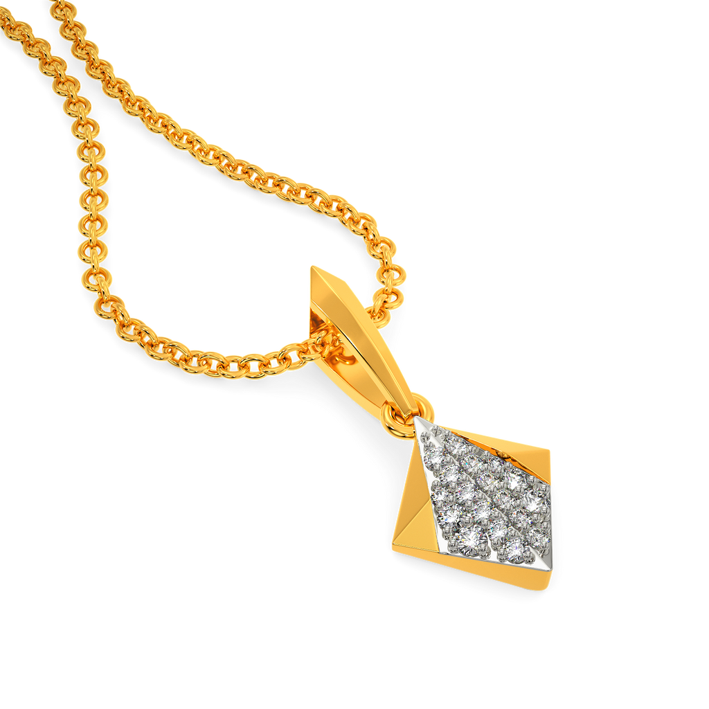 For The Love of Power Diamond Pendants