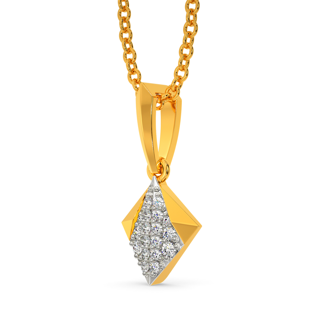 For The Love of Power Diamond Pendants