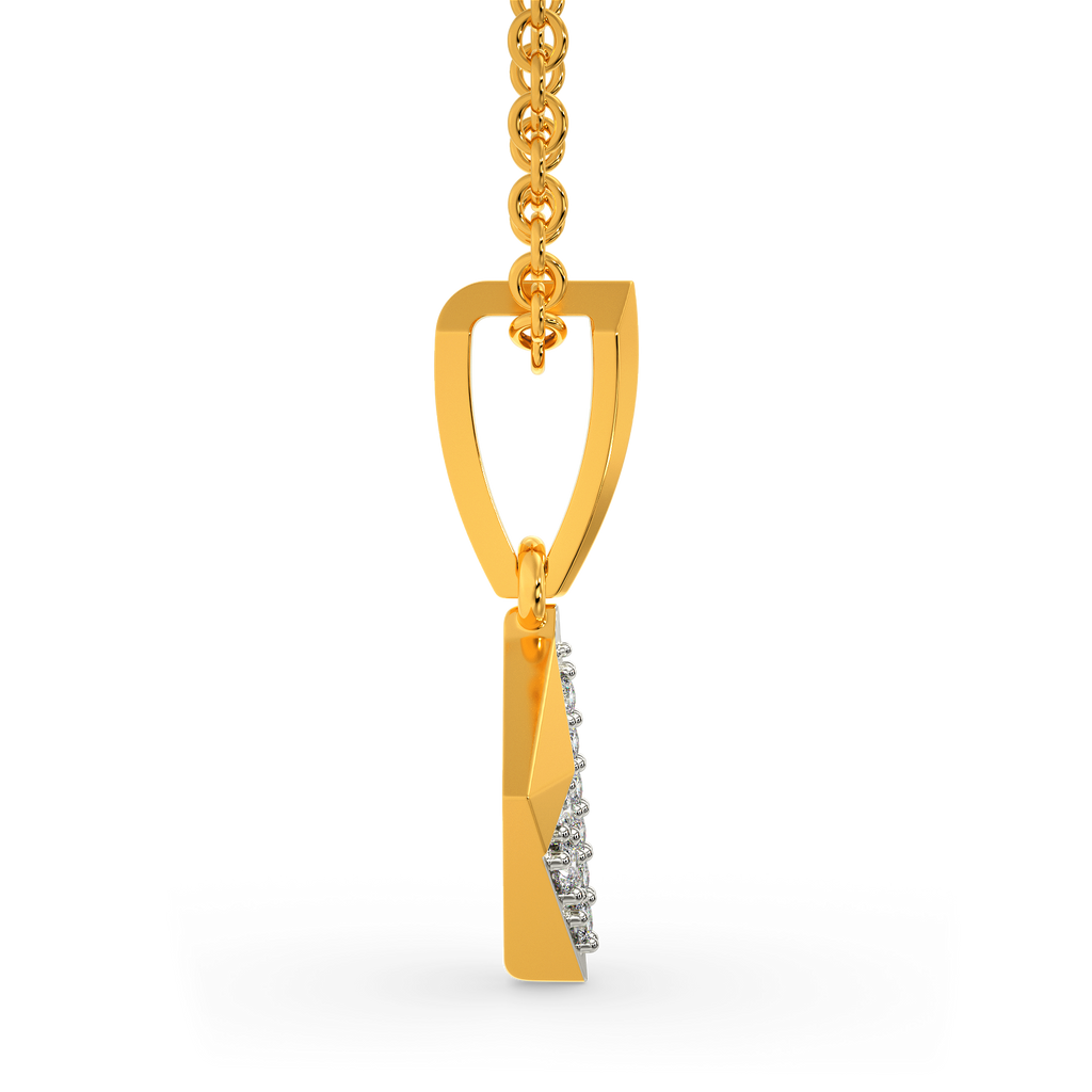 For The Love of Power Diamond Pendants