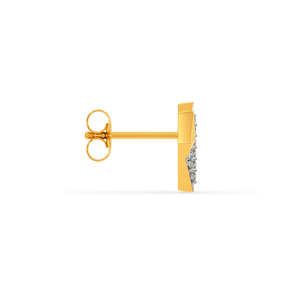 For The Love of Power Diamond Earrings