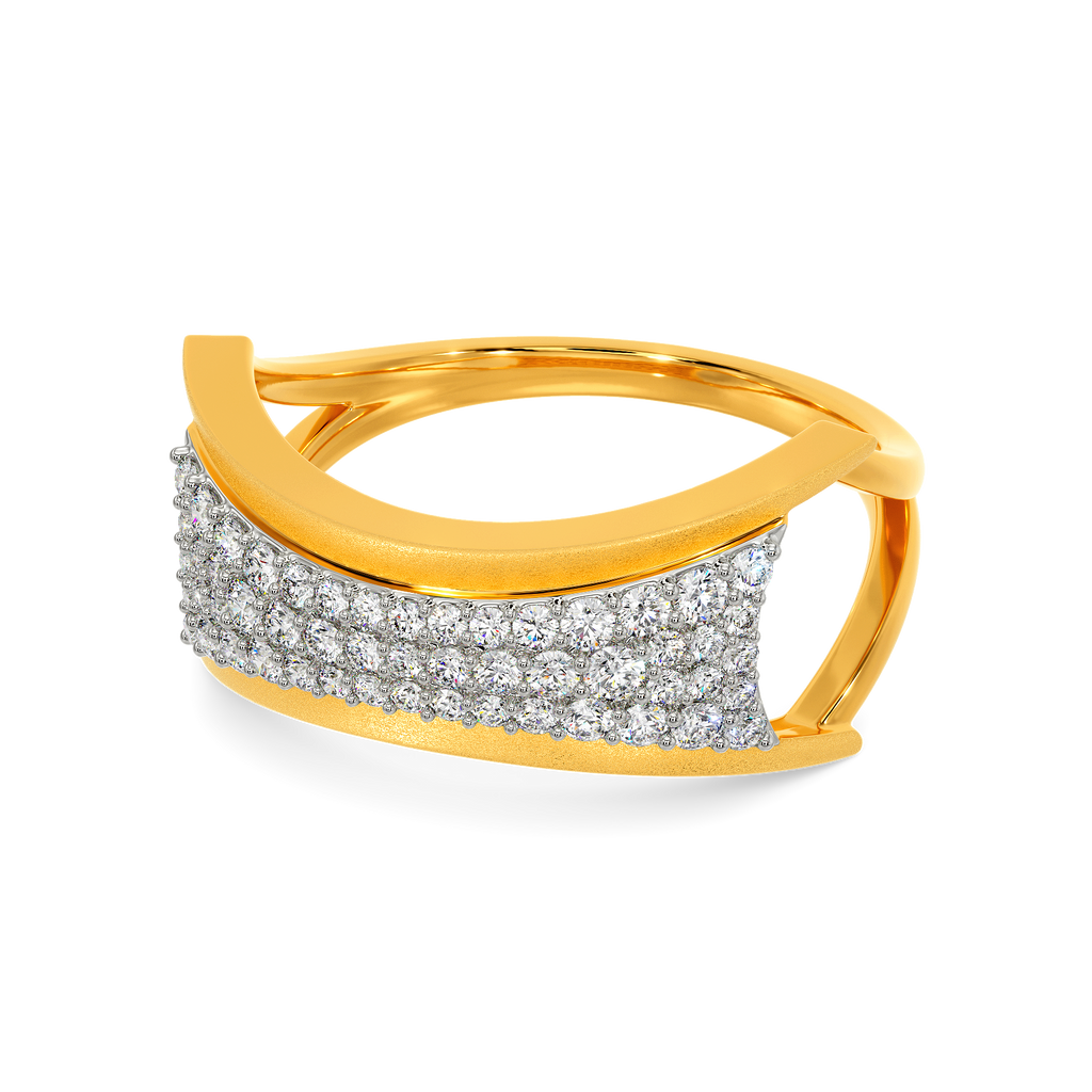 New Edge Diamond Rings