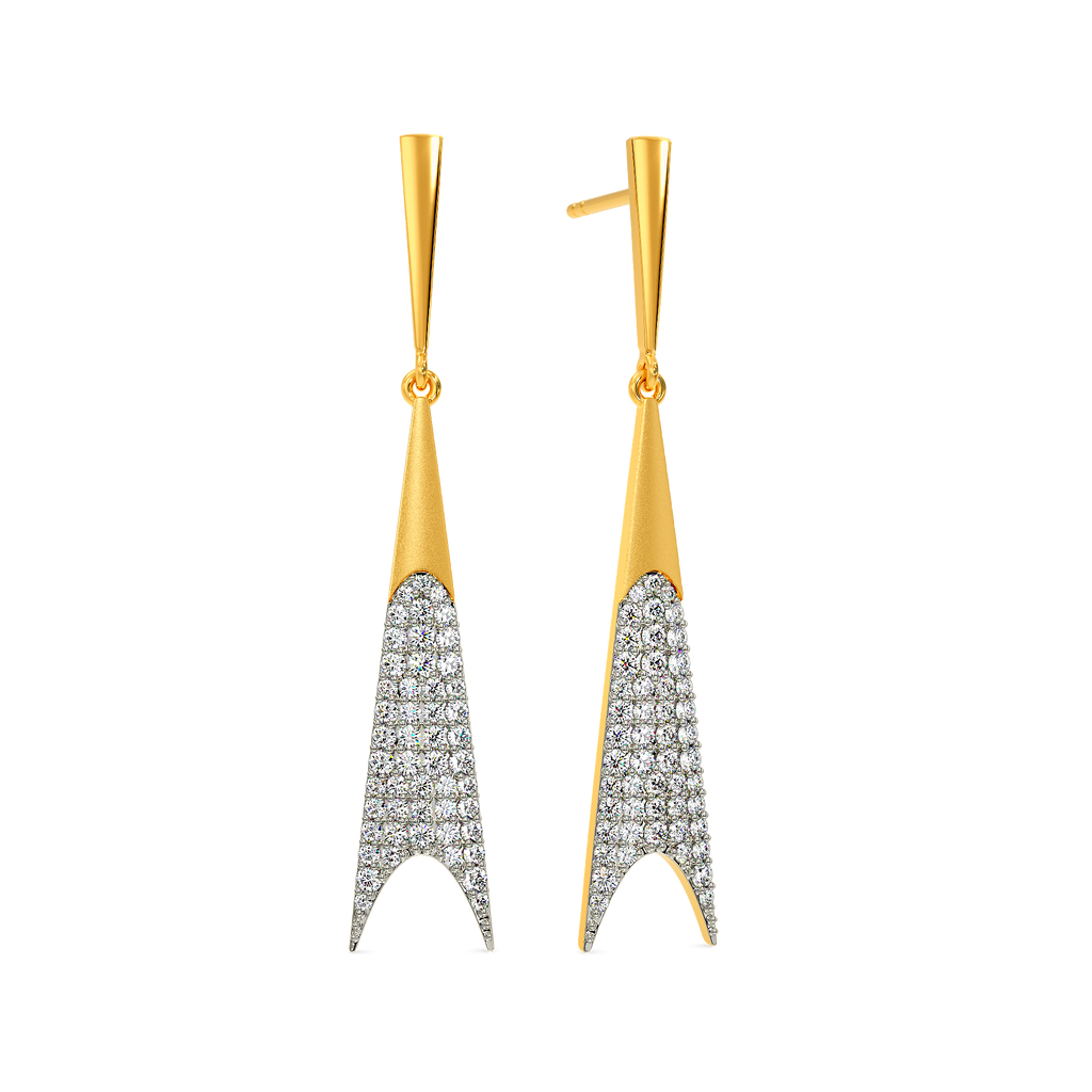 Edgsy Diamond Earrings