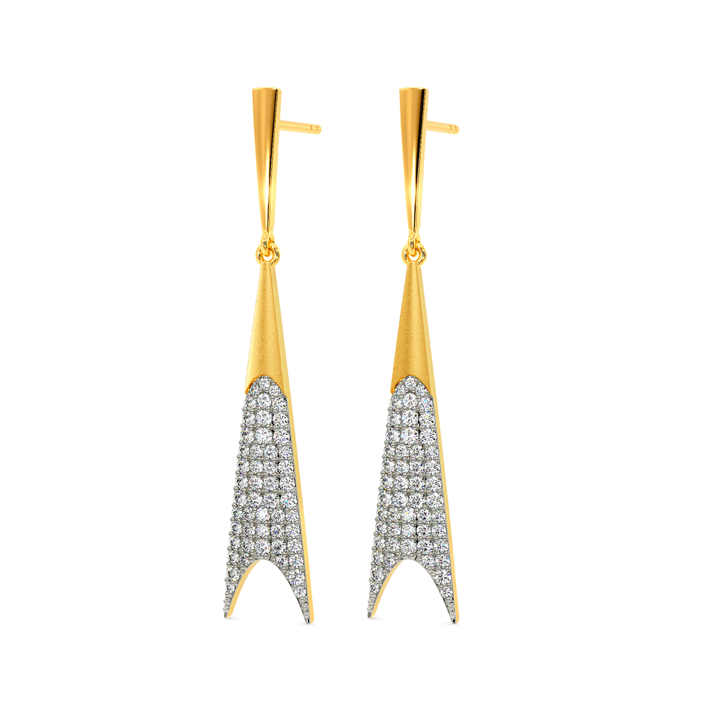 Edgsy Diamond Earrings