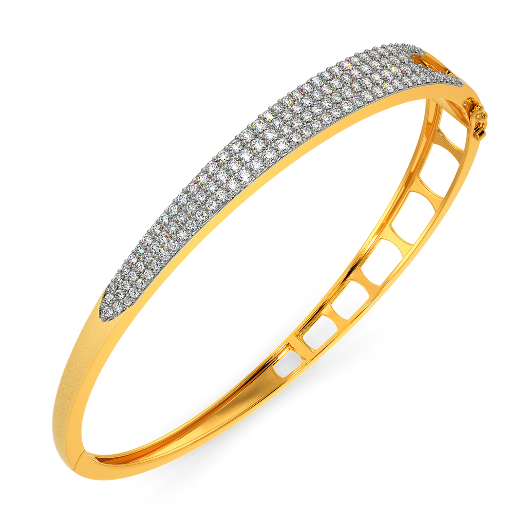 Edgsy Diamond Bangles