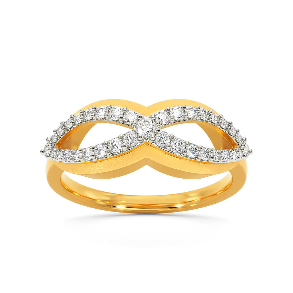 Edge Perfect Diamond Rings