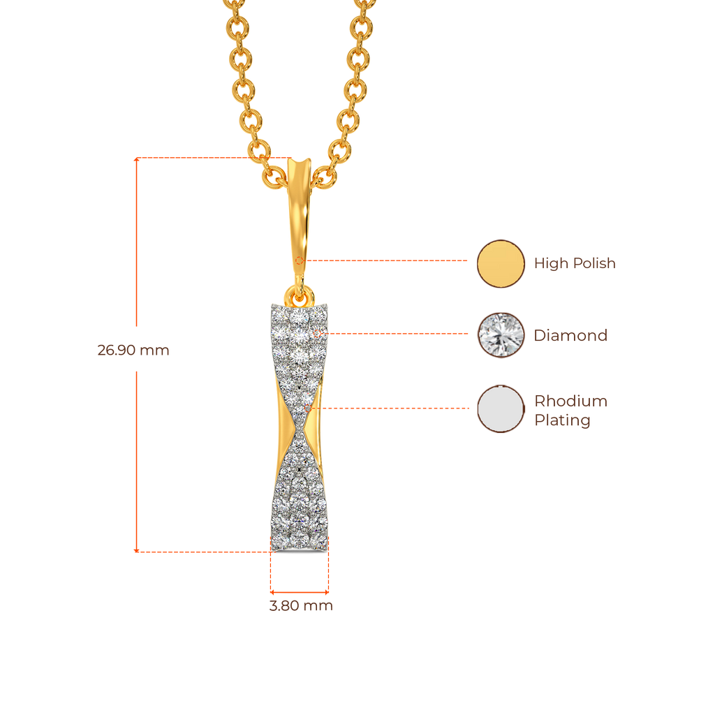 Vogue Moment Diamond Pendants