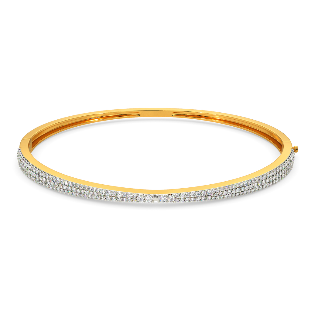 Urbane Power Diamond Bangles