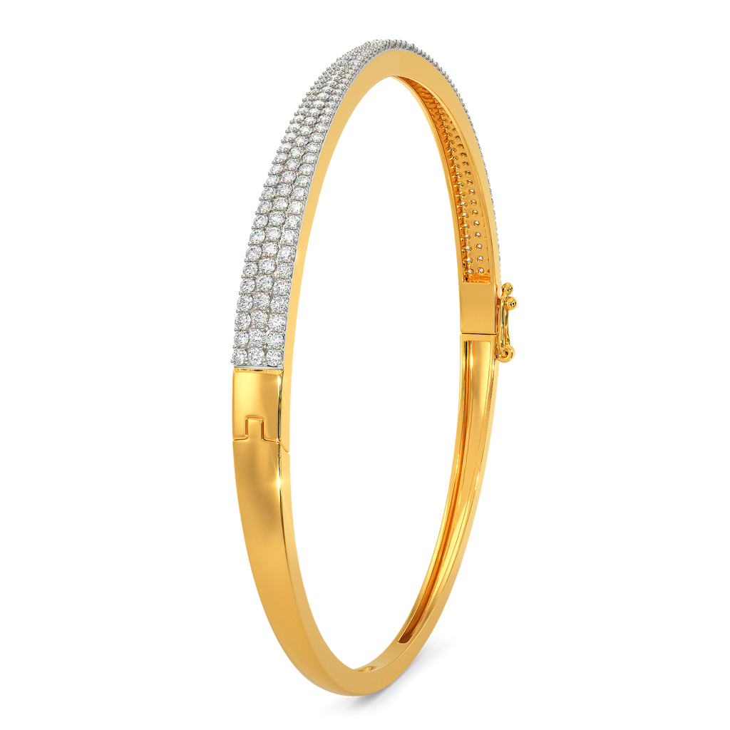 Urbane Power Diamond Bangles