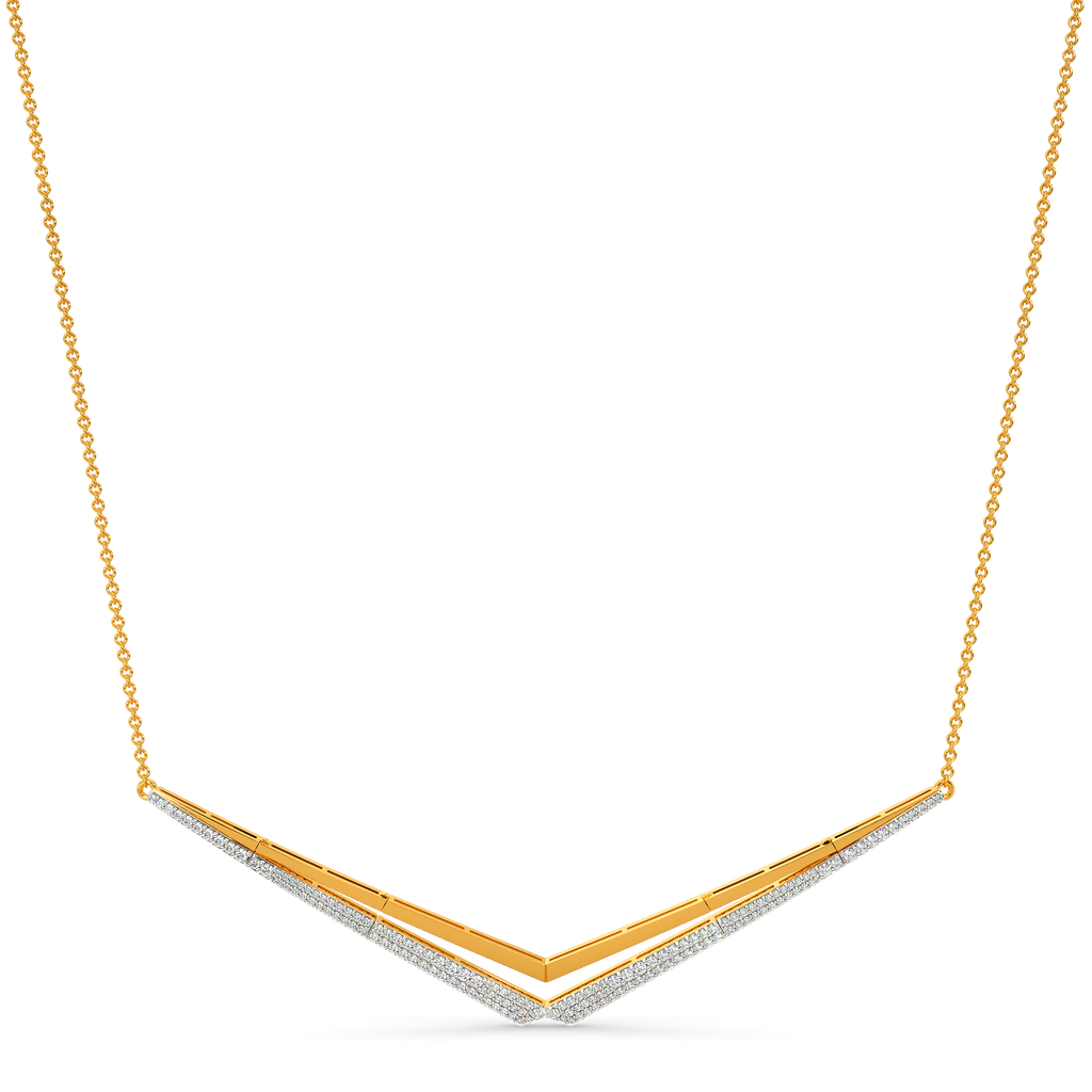 Urbane Power Diamond Necklaces