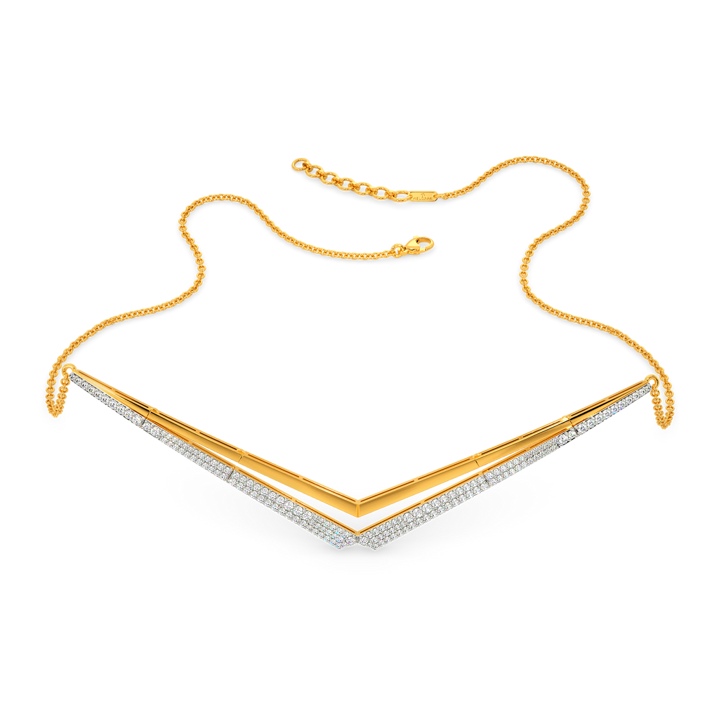 Urbane Power Diamond Necklaces