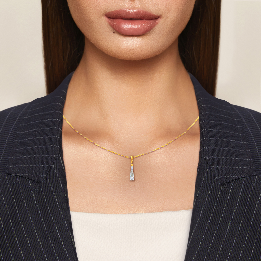 Urbane Power Diamond Pendants