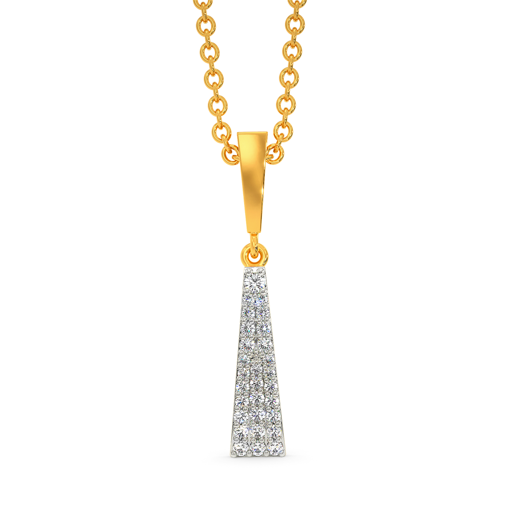 Urbane Power Diamond Pendants
