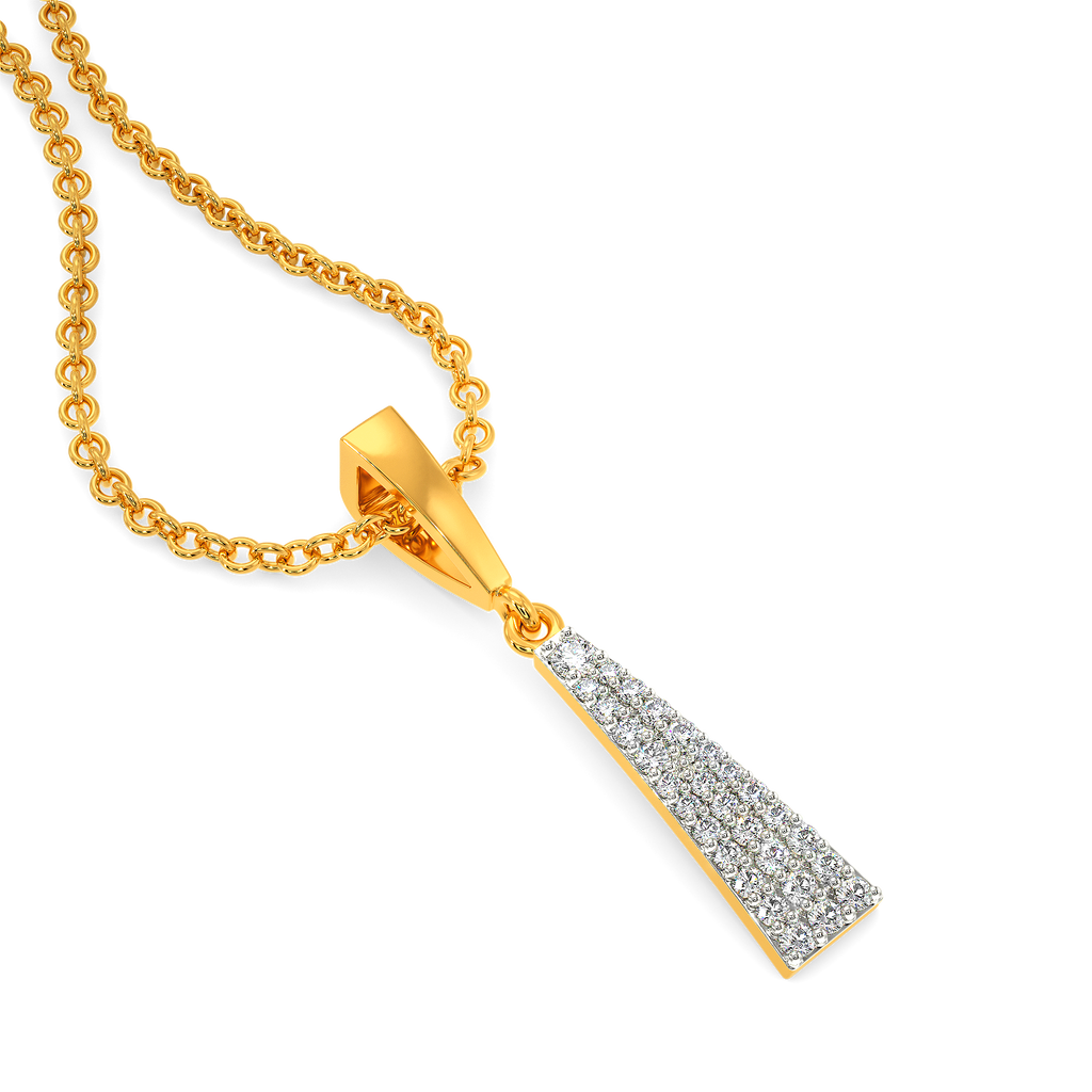 Urbane Power Diamond Pendants