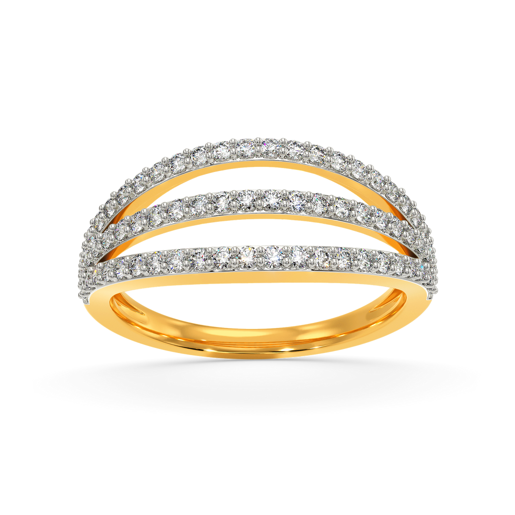 Dare to Beige Diamond Rings