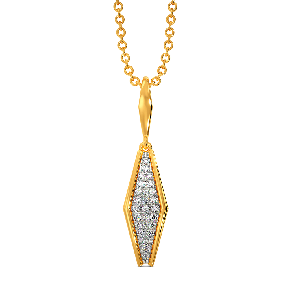 Luxe Perfect Diamond Pendants