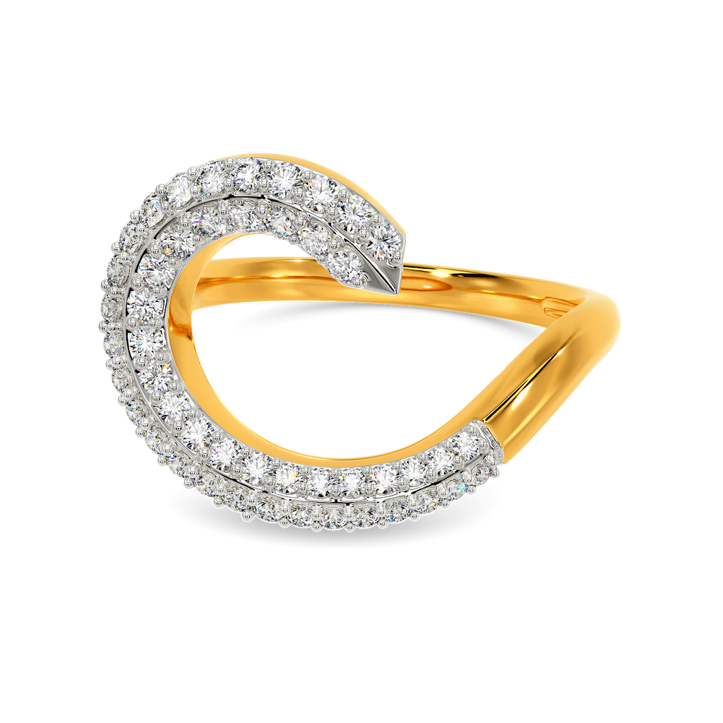 Tie Tango Diamond Rings