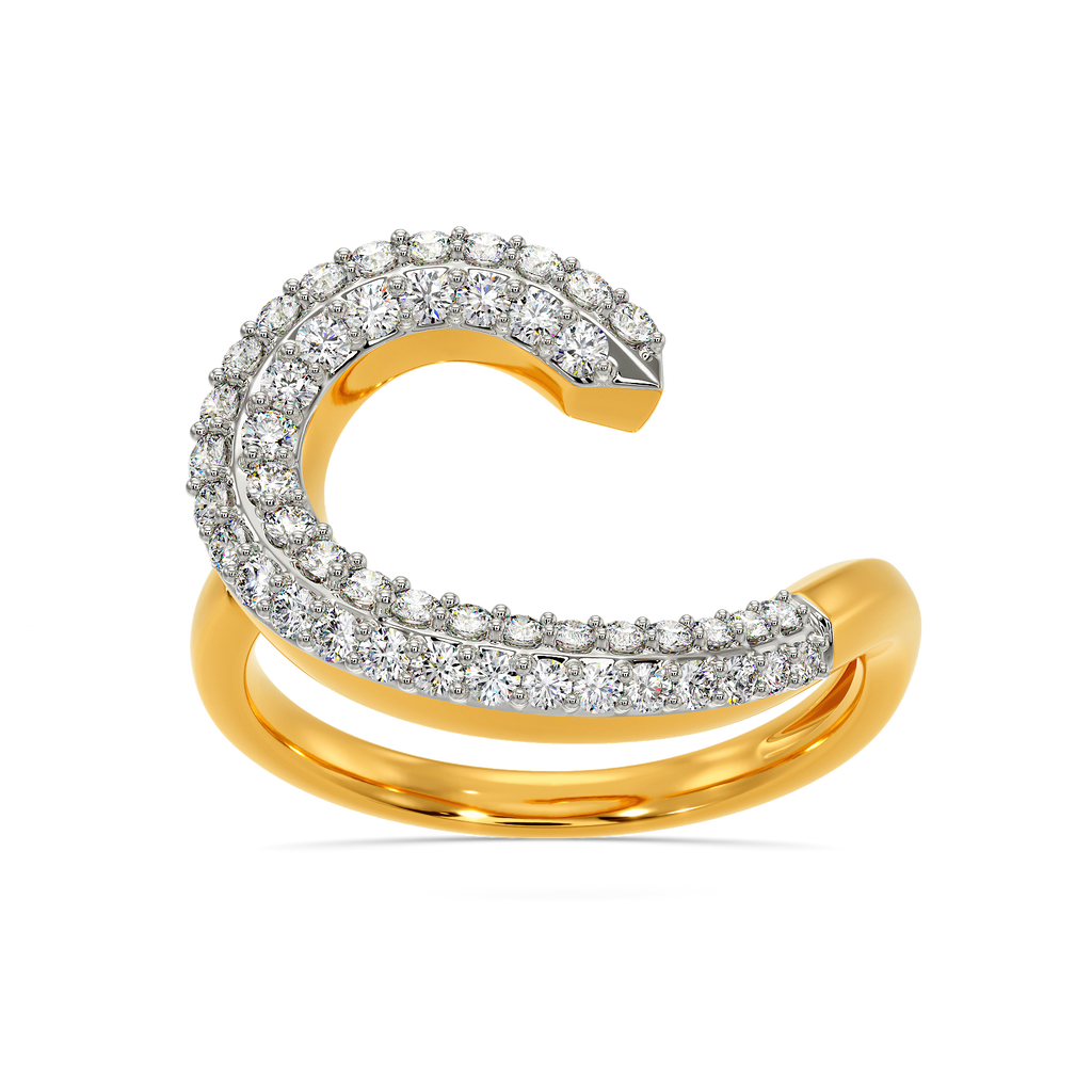 Tie Tango Diamond Rings