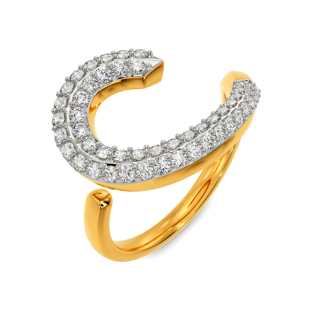 Tie Tango Diamond Rings