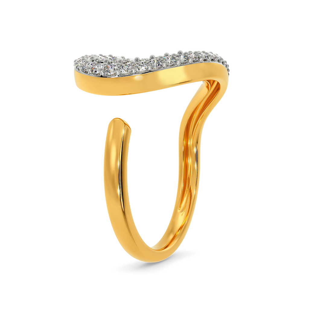 Tie Tango Diamond Rings