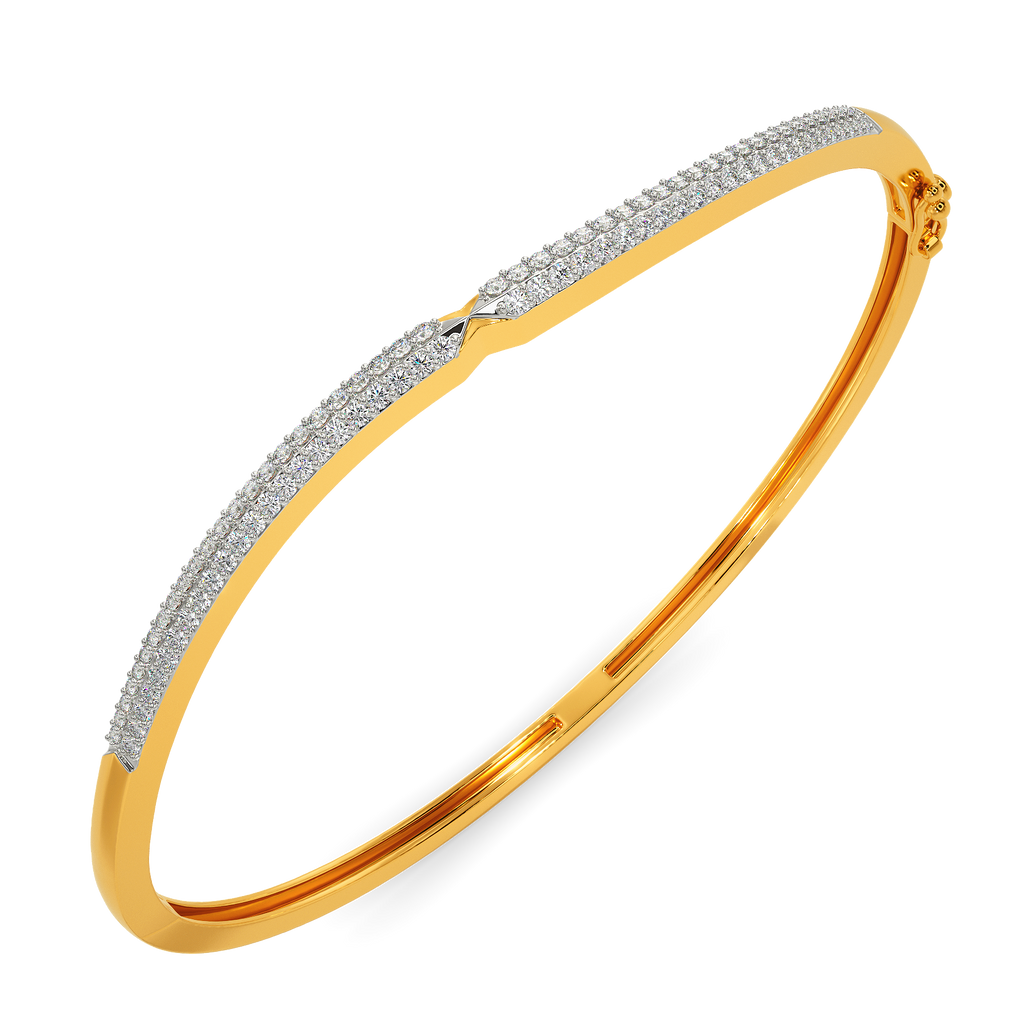 Tie Tango Diamond Bangles