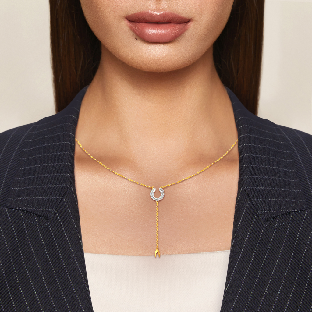 Tie Tango Diamond Necklaces