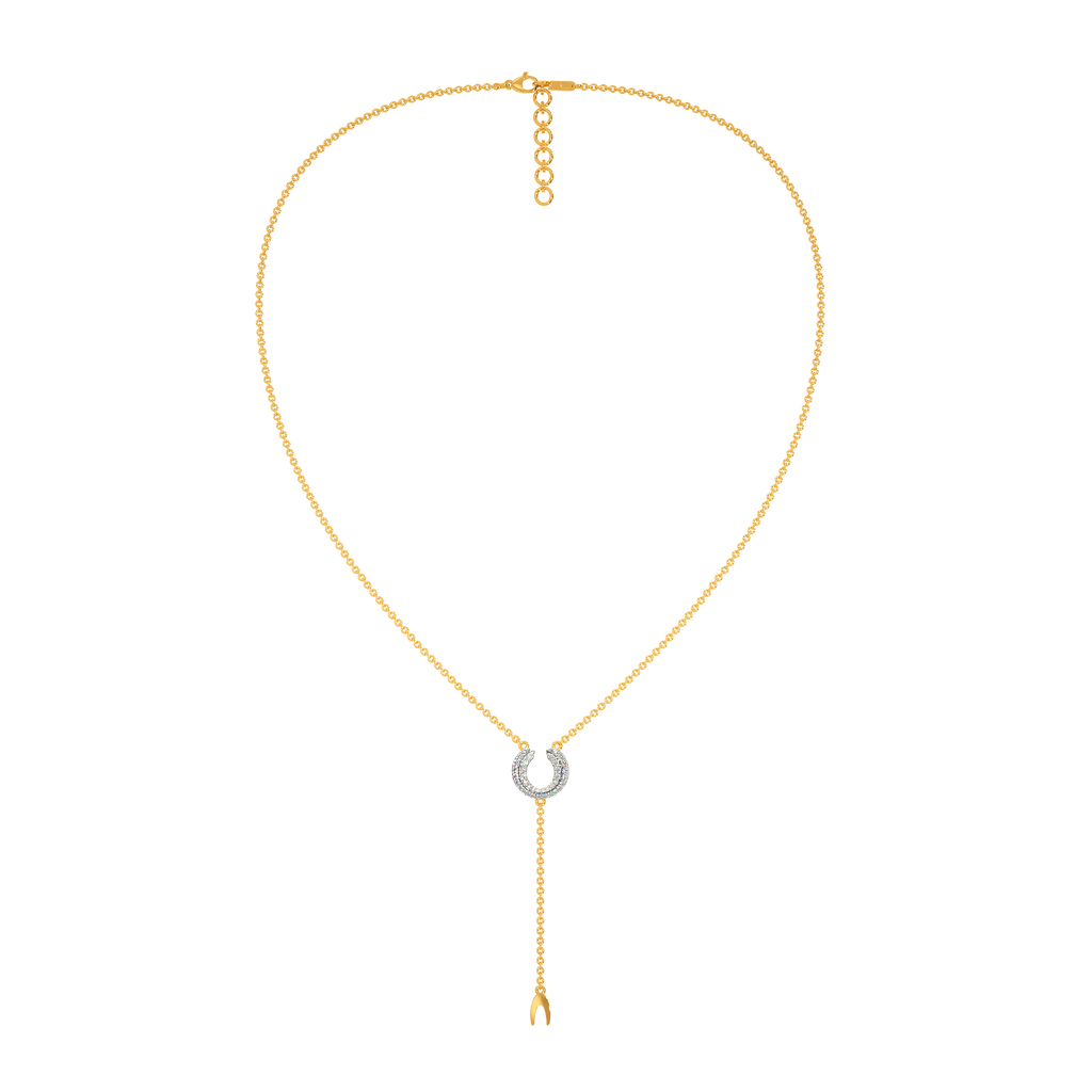 Tie Tango Diamond Necklaces