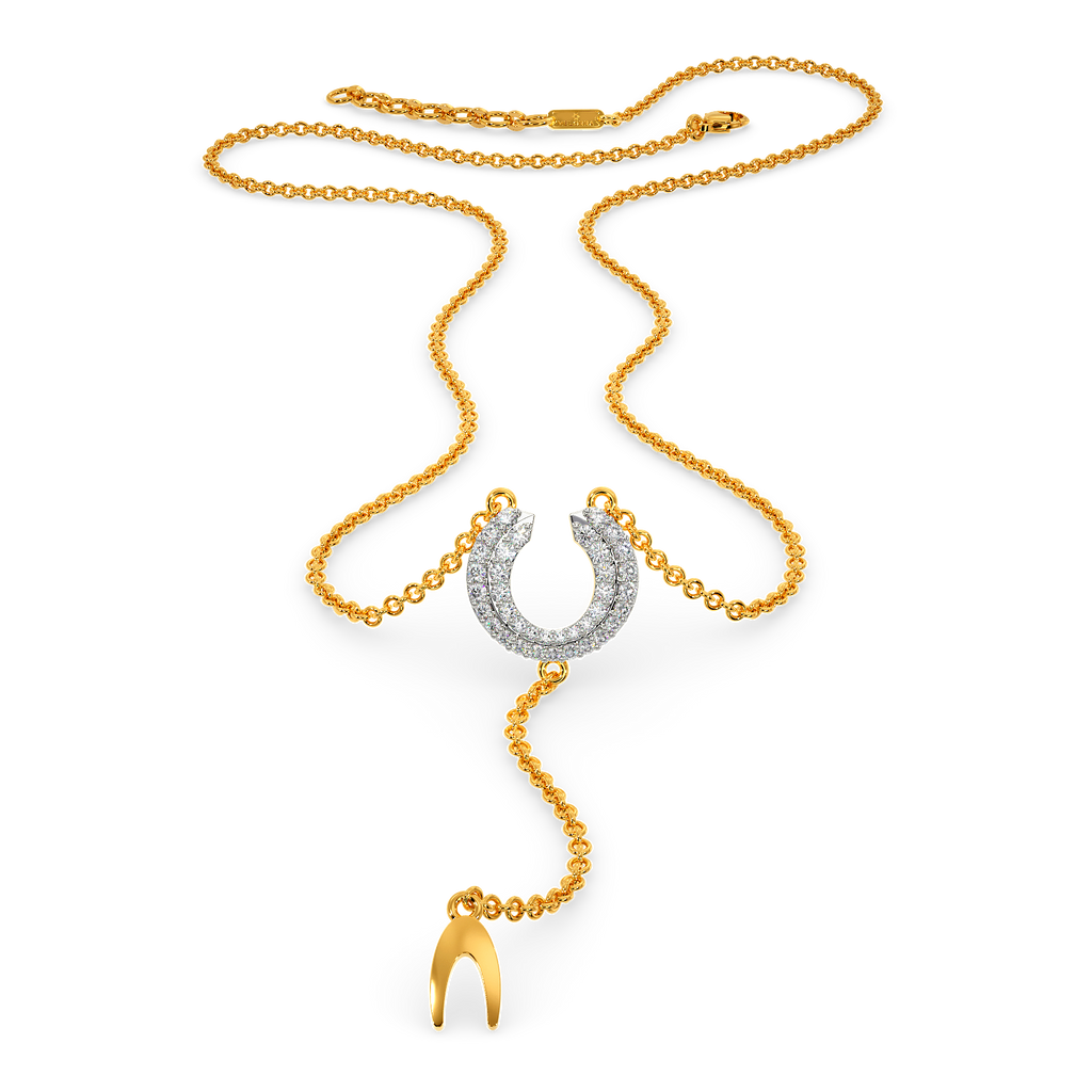 Tie Tango Diamond Necklaces