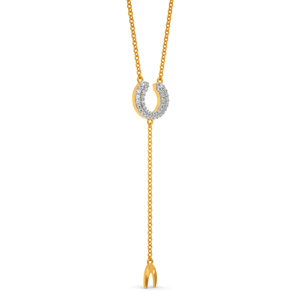 Tie Tango Diamond Necklaces