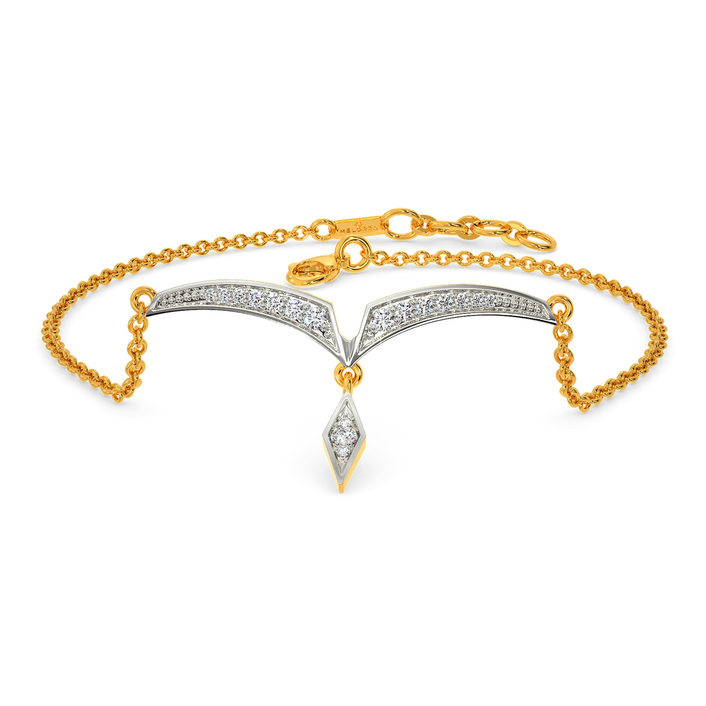 Tie Tales Diamond Bracelets