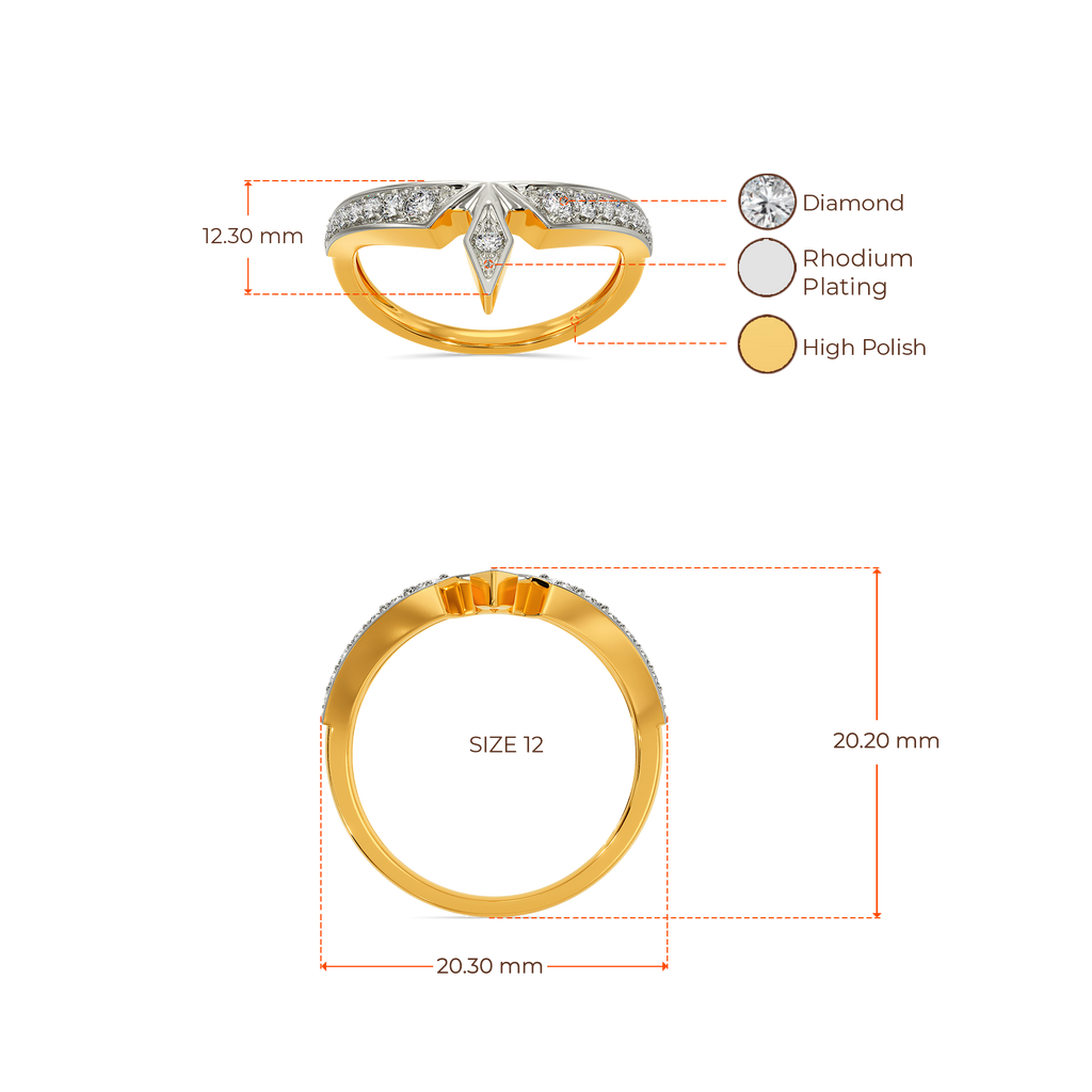 Tie Tales Diamond Rings