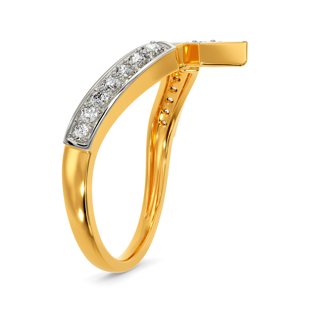Tie Tales Diamond Rings