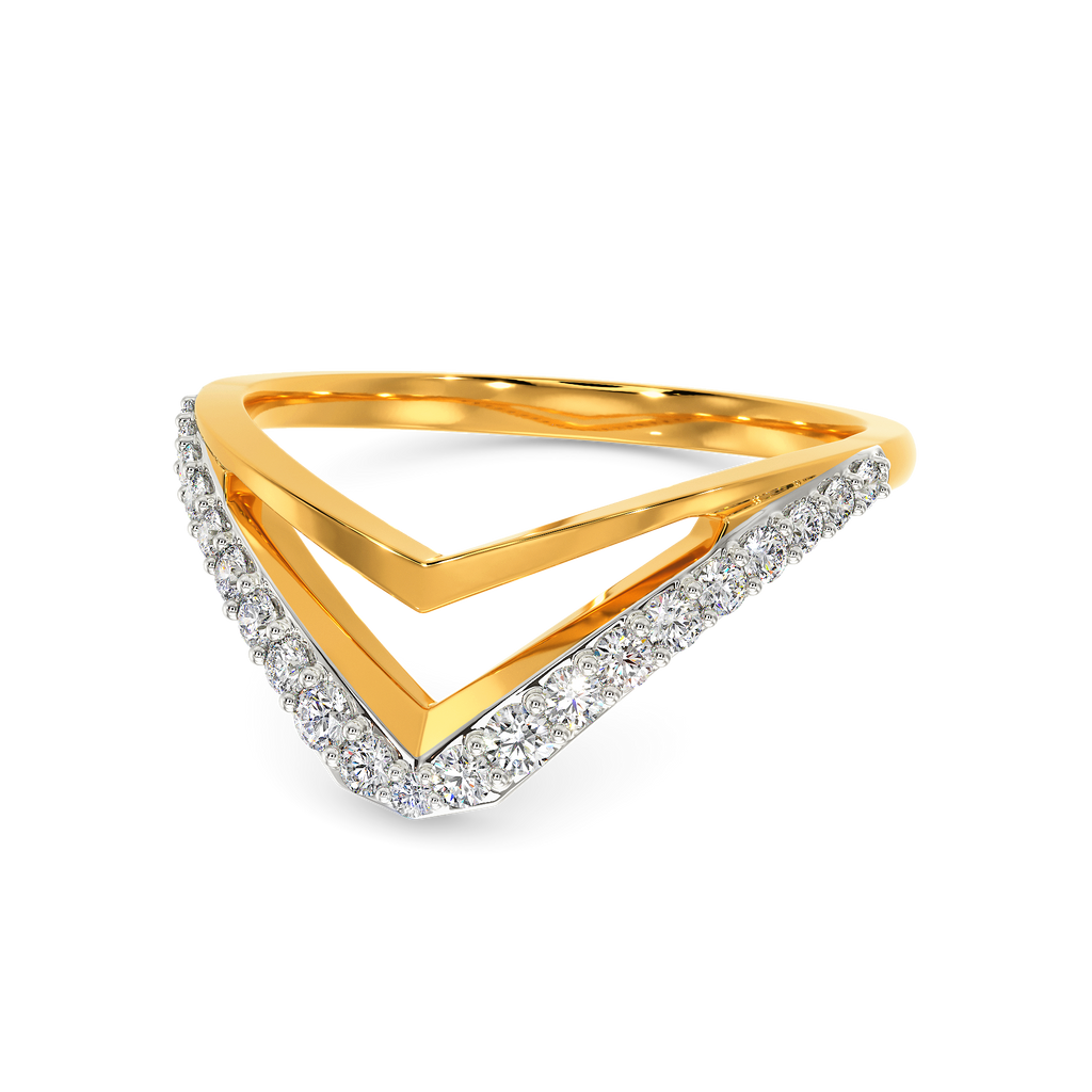 Tie Jive Diamond Rings
