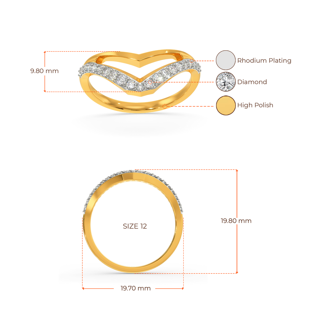 Tie Jive Diamond Rings