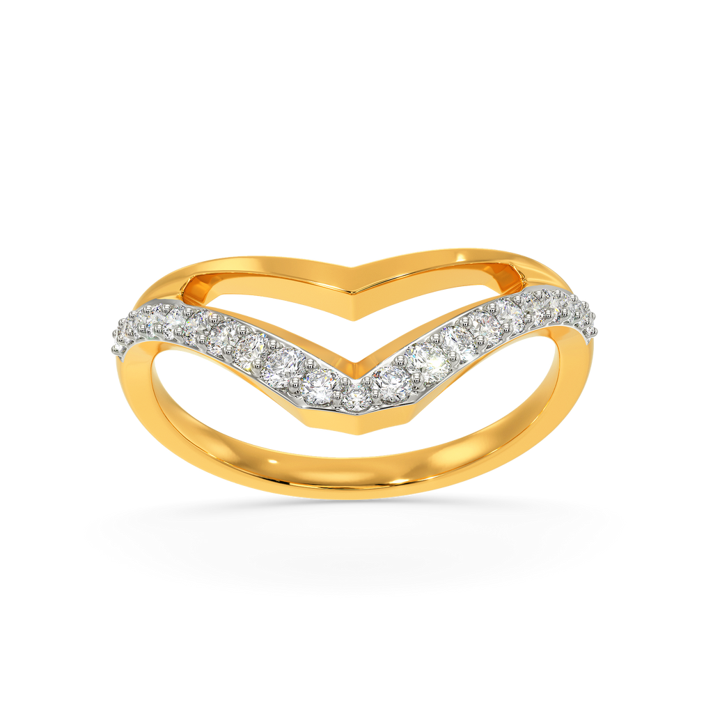 Tie Jive Diamond Rings
