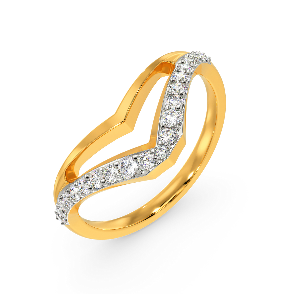 Tie Jive Diamond Rings