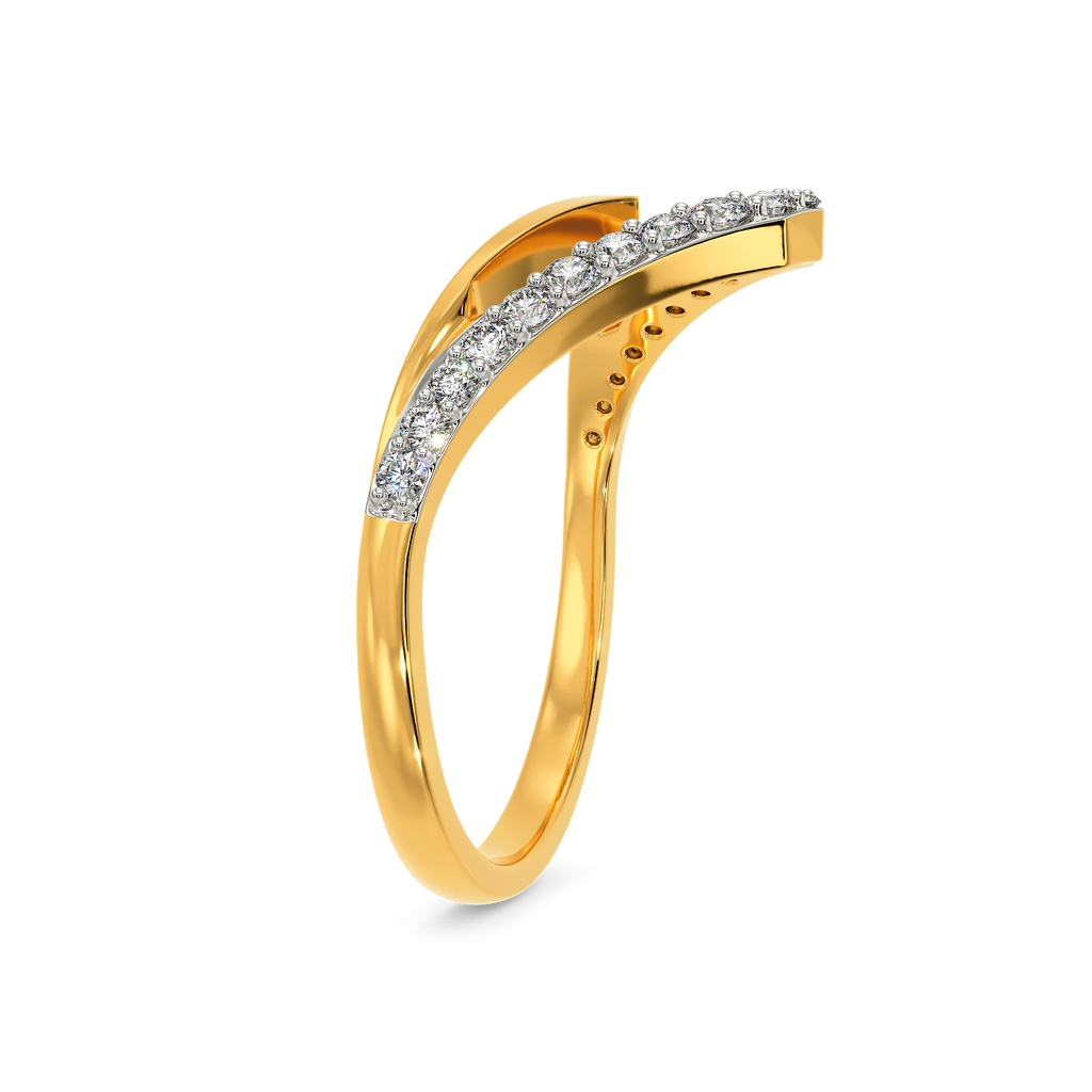 Tie Jive Diamond Rings