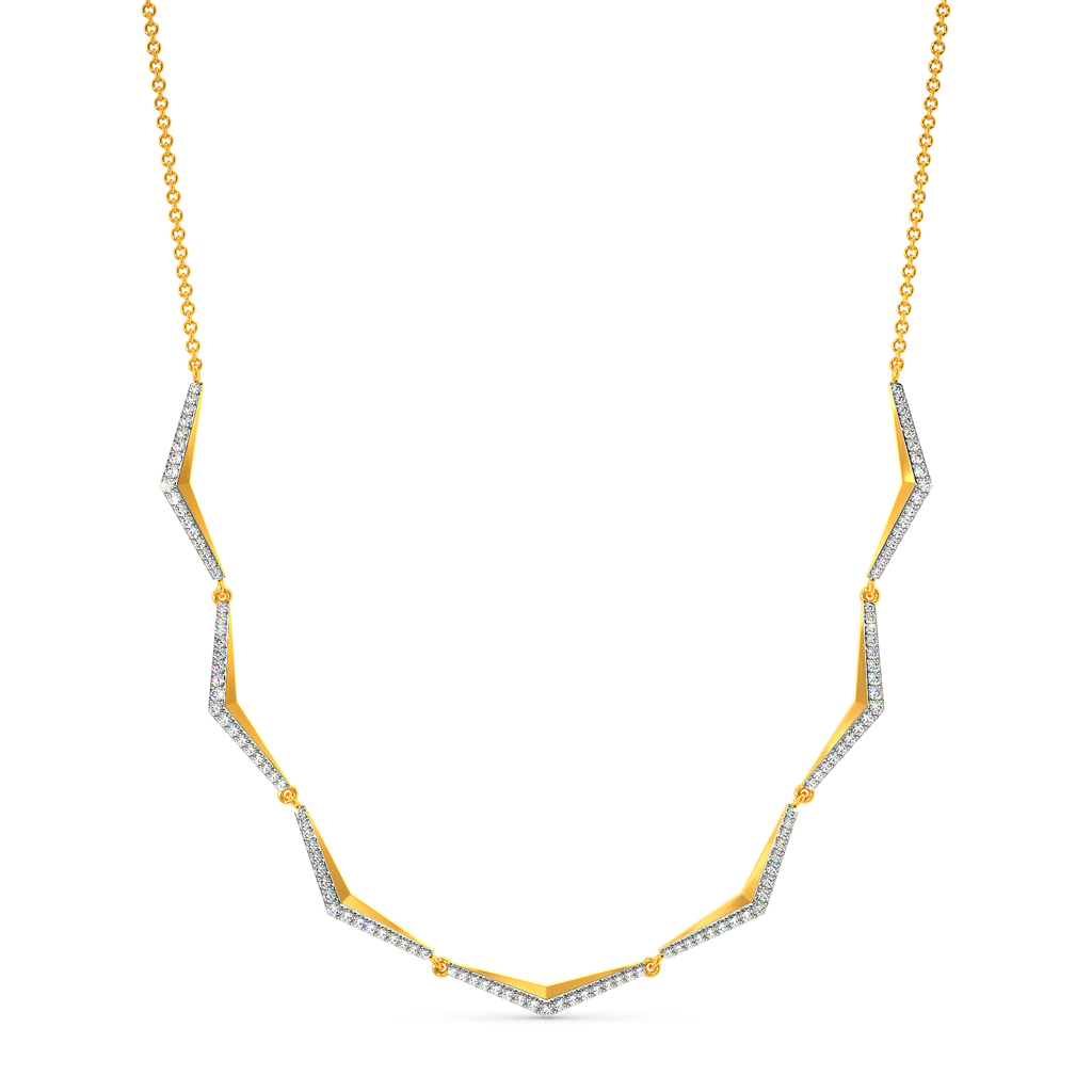 Tie Jive Diamond Necklaces
