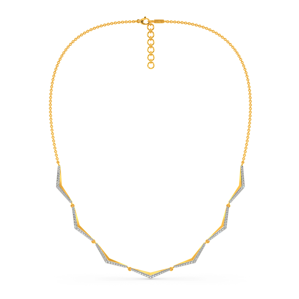 Tie Jive Diamond Necklaces