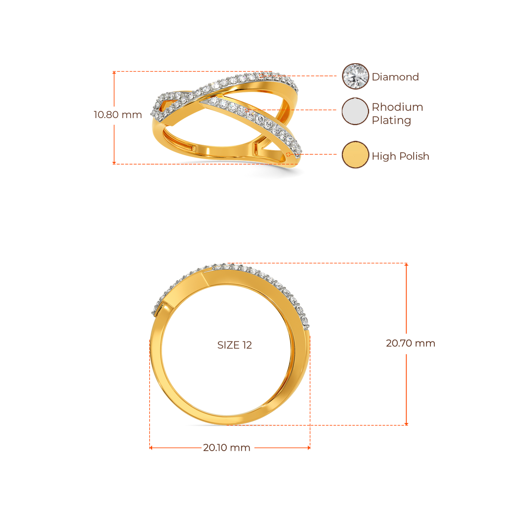 TieCoon Diamond Rings