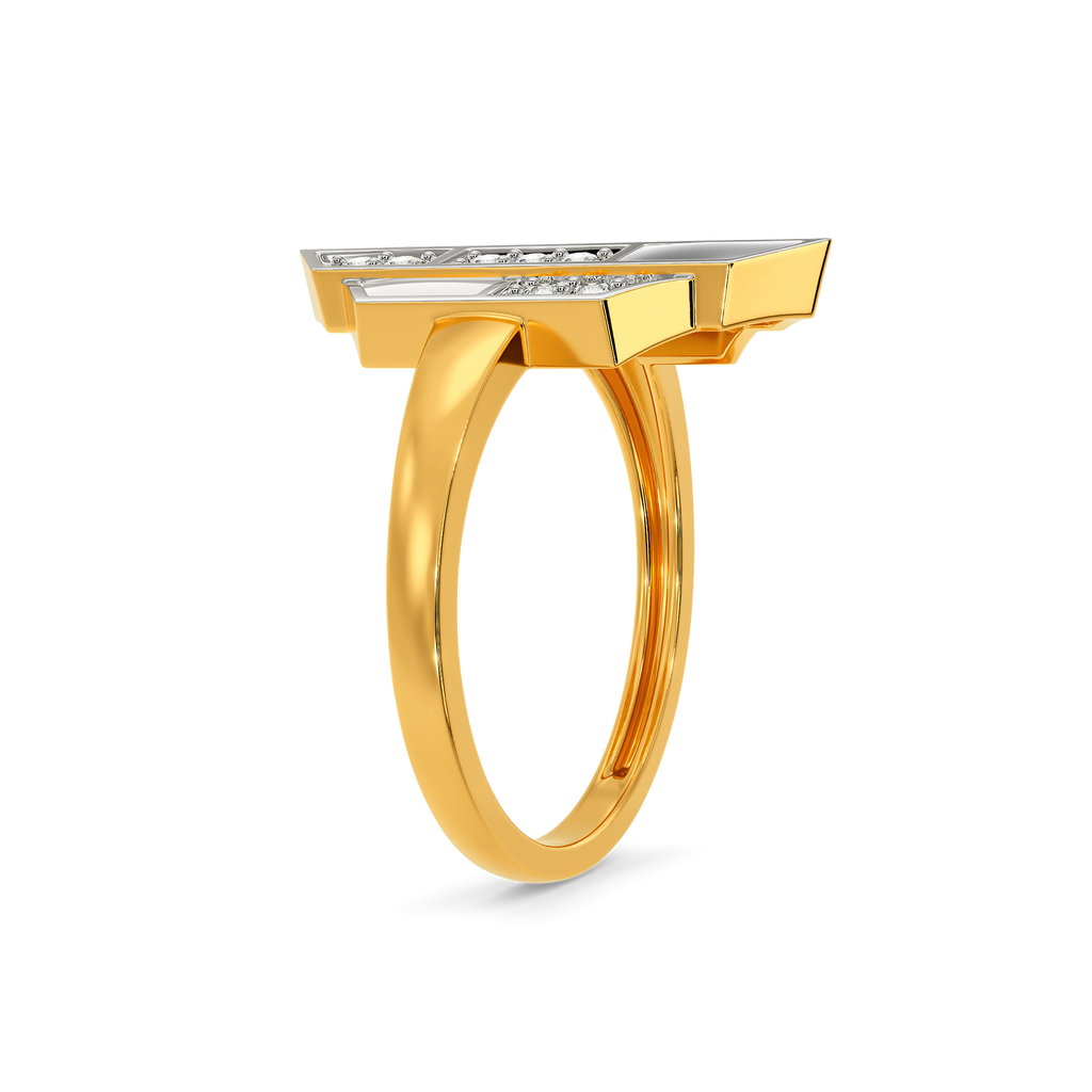 B n W Mood Diamond Rings