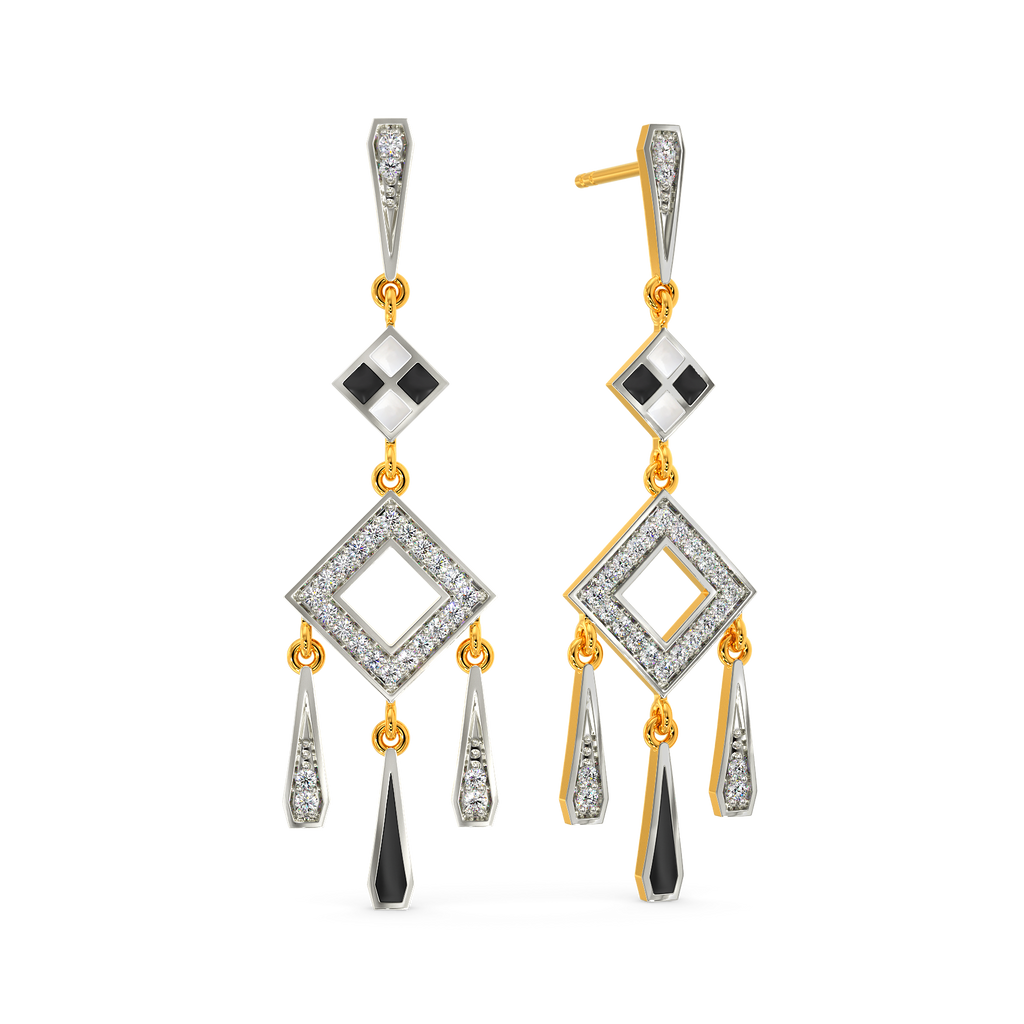 BW Bliss Diamond Earrings