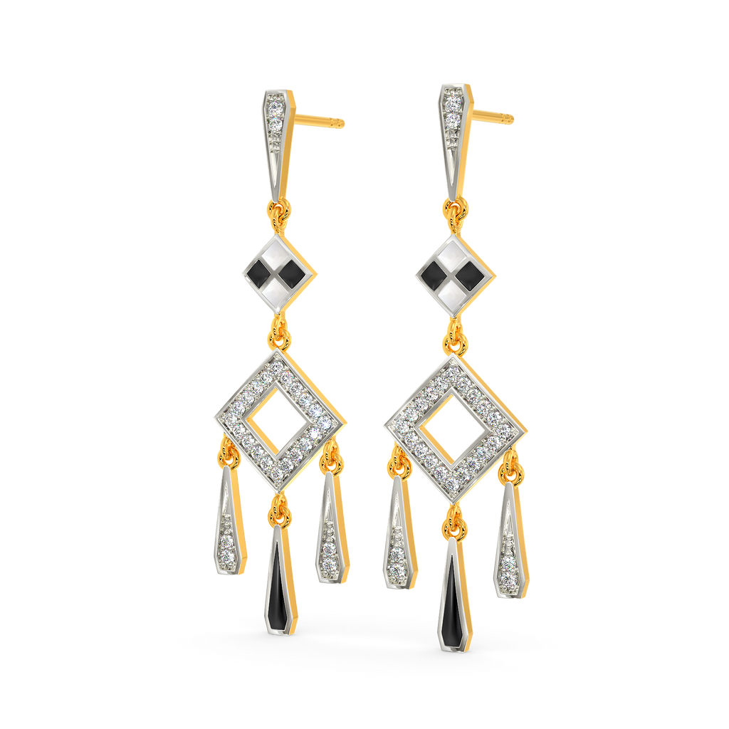 BW Bliss Diamond Earrings