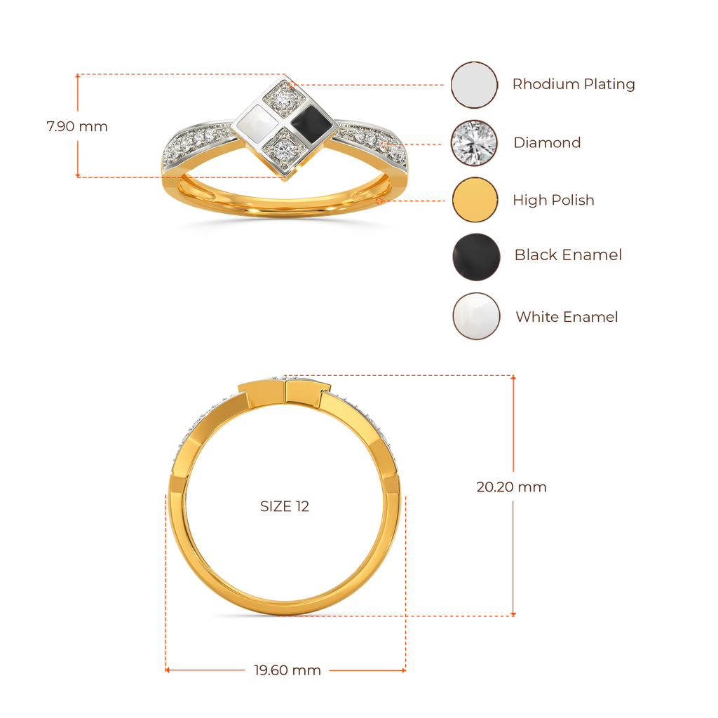 BW Bliss Diamond Rings