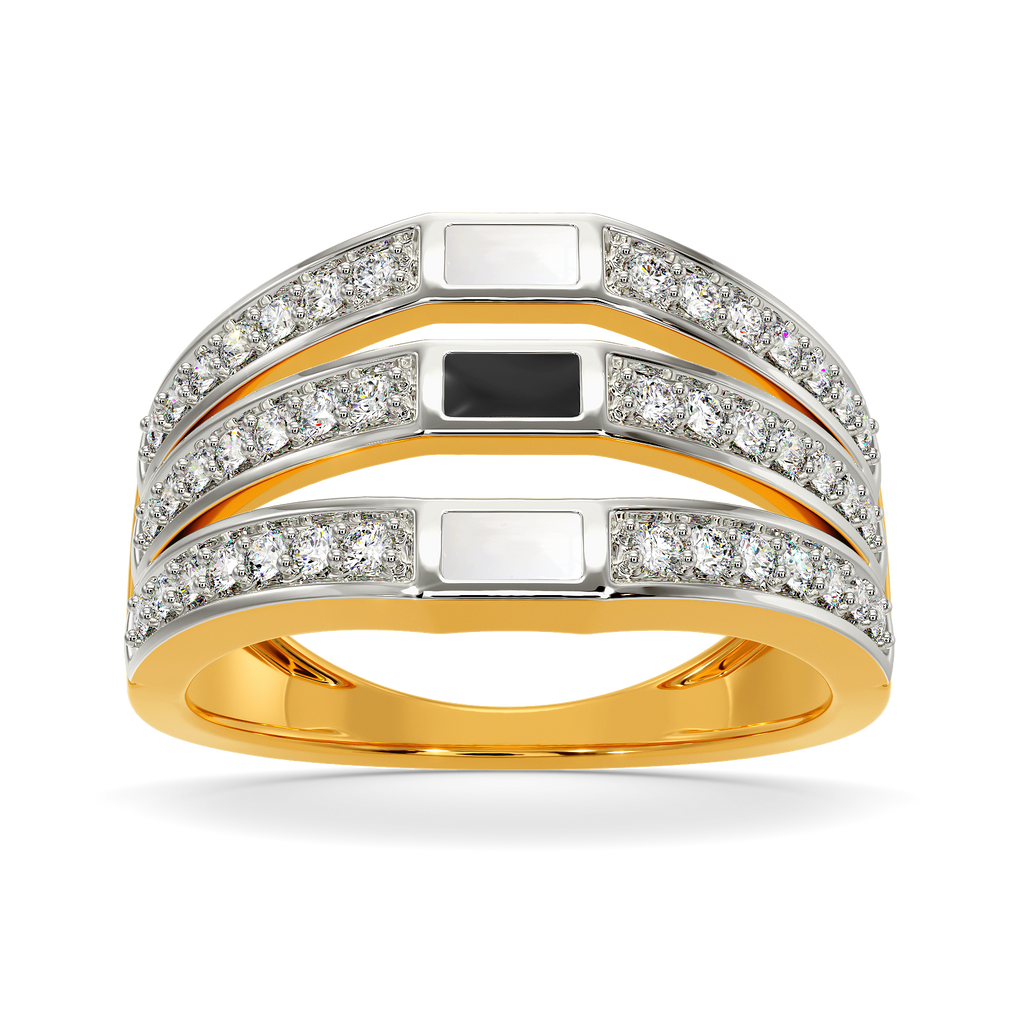 My Happy Colour Diamond Rings